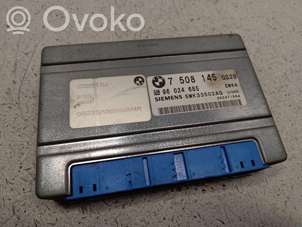 BMW 5 E39 Gearbox control unit/module 