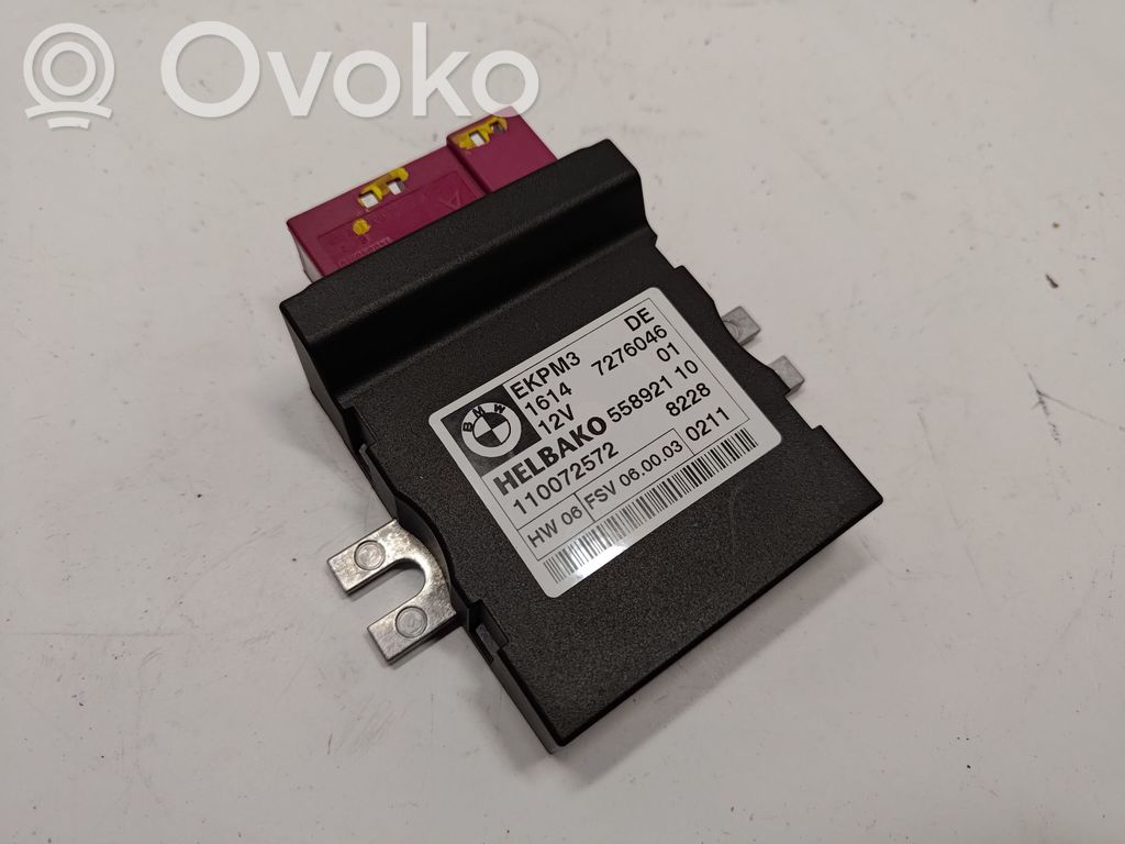 BMW X5 E70 Fuel injection pump control unit/module 