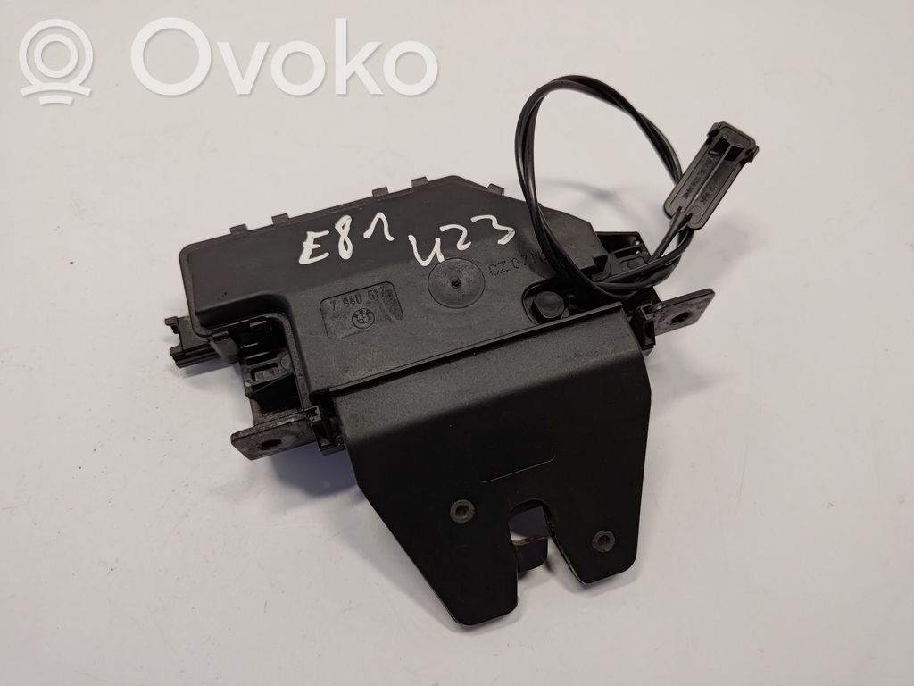 BMW 1 E81 E87 Tailgate/trunk/boot lock/catch/latch 