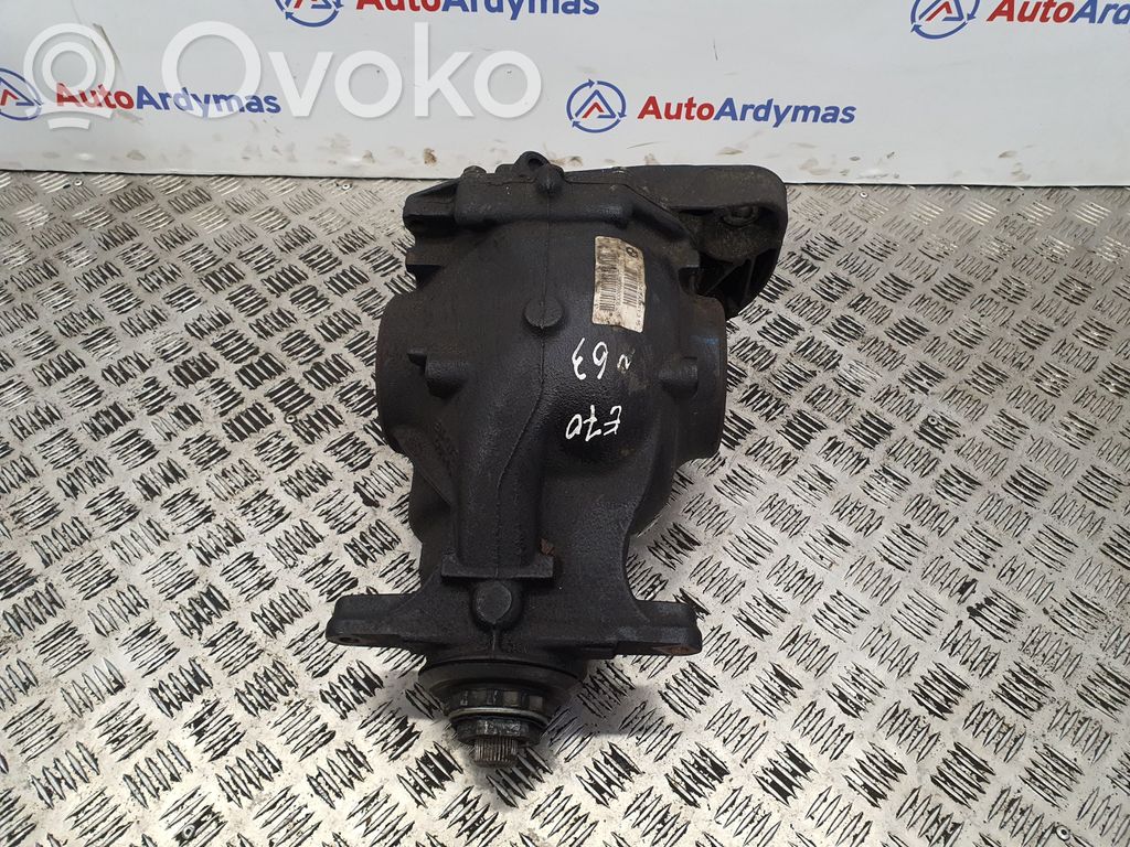 BMW X5 E70 Galinis reduktorius 