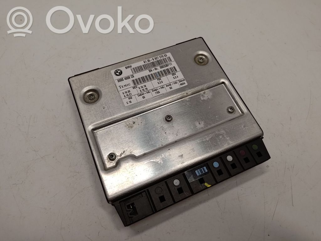 BMW 5 E60 E61 Seat control module 