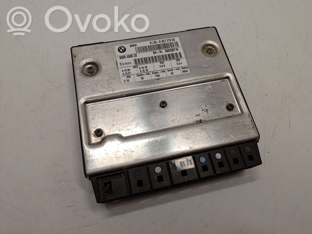 BMW 5 E60 E61 Seat control module 