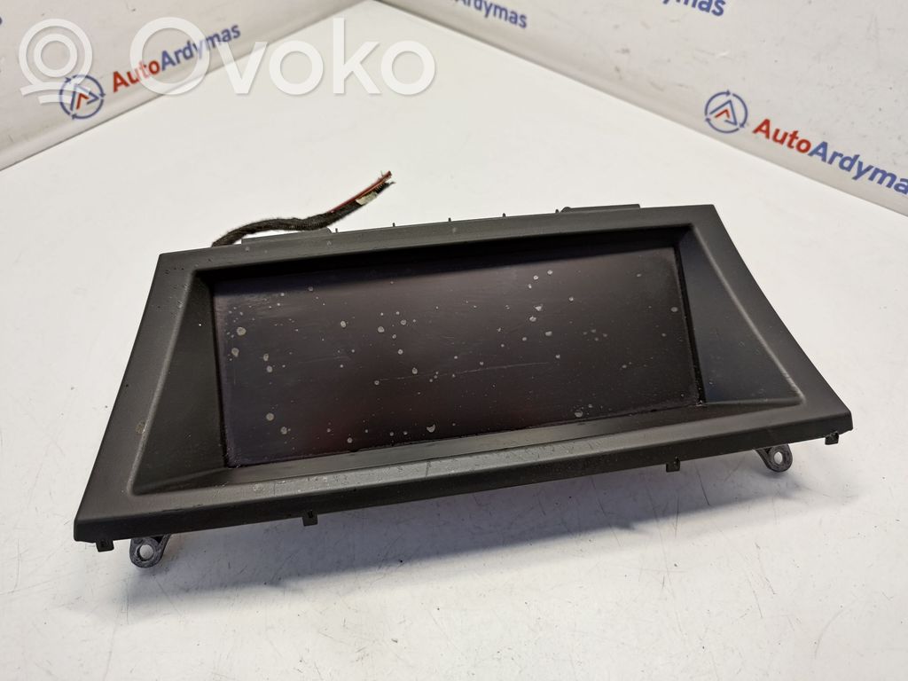 BMW X5 E70 Screen/display/small screen 