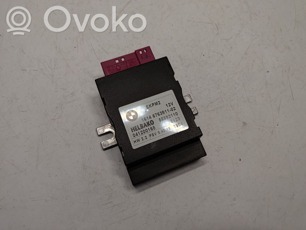 Fuel injection pump control unit/module   16146763811,16147229173,16147218339,16147054041,16147203993,16147209286