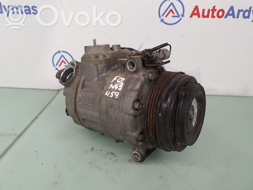 BMW 7 F01 F02 F03 F04 Air conditioning (A/C) compressor (pump) 