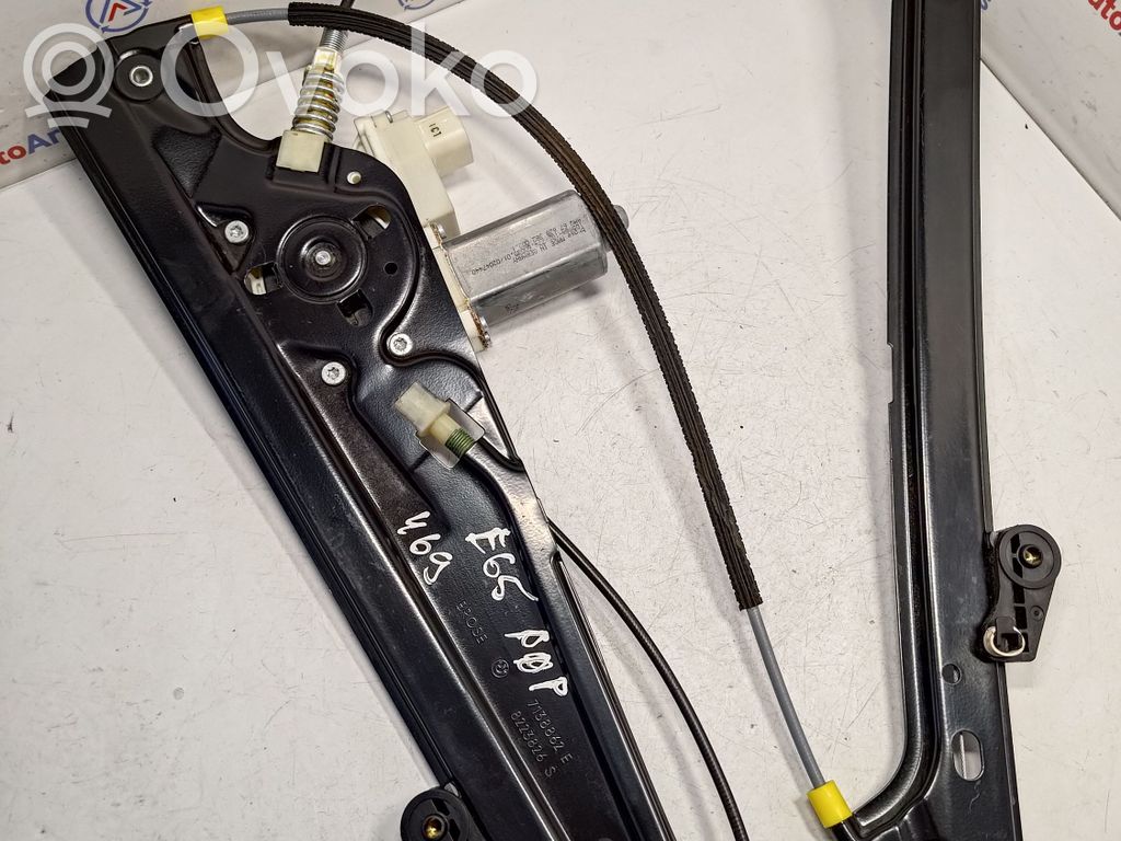 BMW 7 E65 E66 Elektryczny podnośnik szyby drzwi przednich 