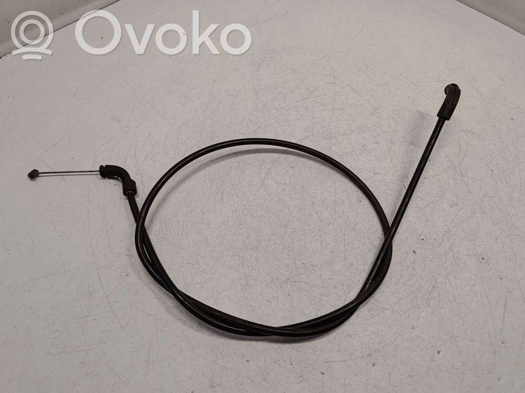 BMW 7 E65 E66 Engine bonnet/hood lock release cable 