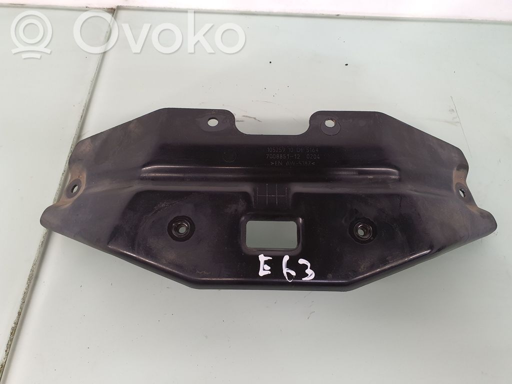 BMW 6 E63 E64 Top upper radiator support slam panel 