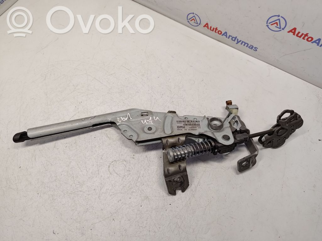BMW 5 E60 E61 Frein à main / assemblage du levier 