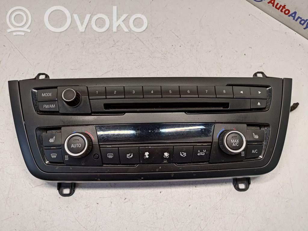 BMW 3 F30 F35 F31 Climate control unit 
