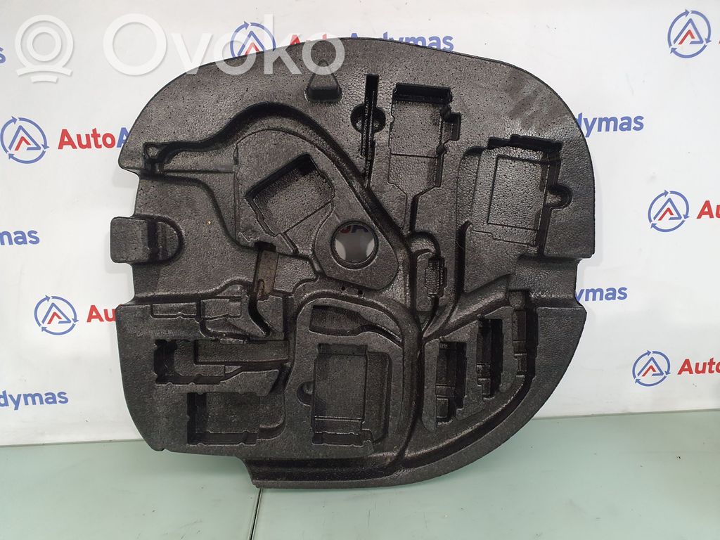 BMW 5 E60 E61 Spare wheel section trim 