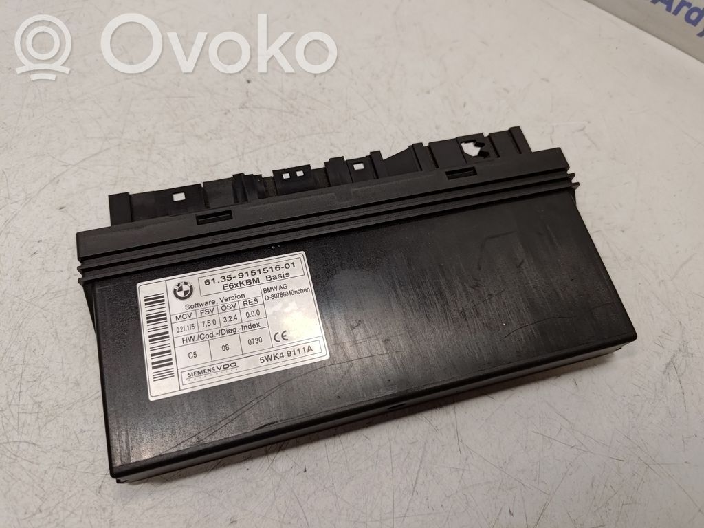 BMW 5 E60 E61 Kėbulo modulis 