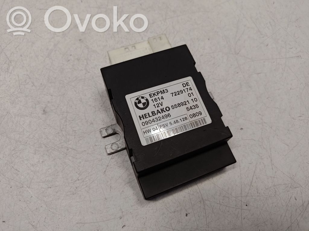 BMW X5 E70 Unité de commande / module de pompe à carburant 