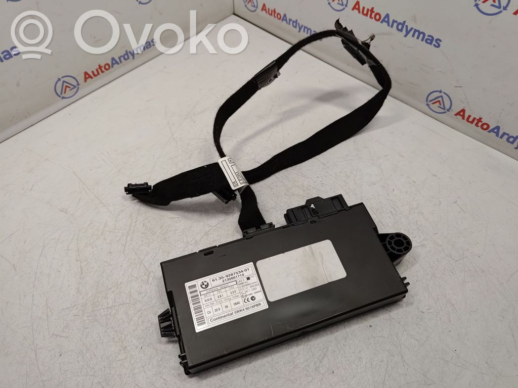 BMW X5 E70 Immobilizer control unit/module 