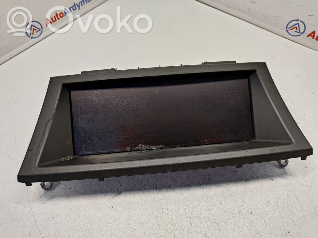 BMW X5 E70 Screen/display/small screen 