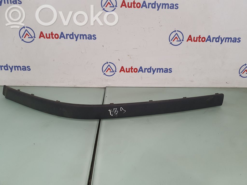BMW 5 E39 Front bumper splitter molding 