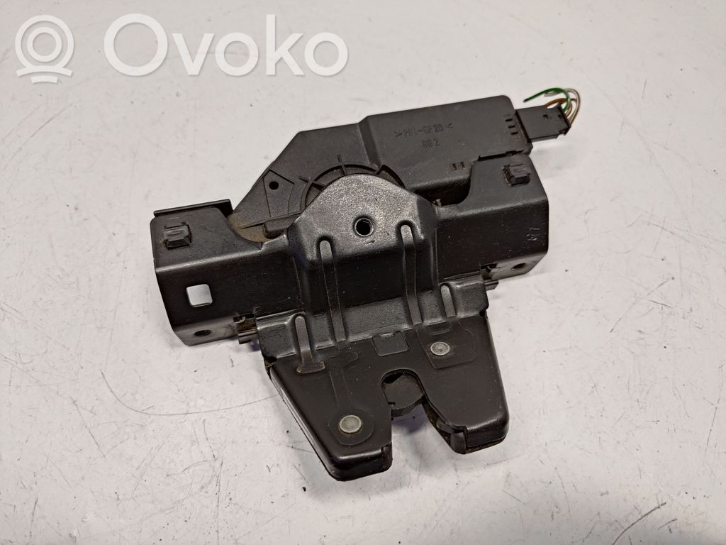 BMW 3 E46 Tailgate/trunk/boot lock/catch/latch 