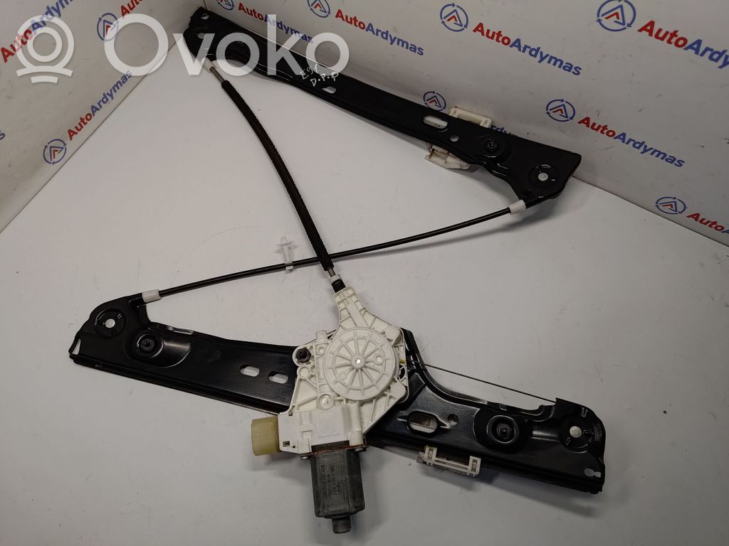 BMW 3 E90 E91 Regulador de puerta delantera con motor 