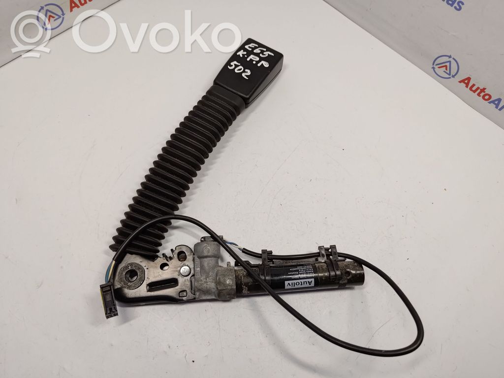 BMW 7 E65 E66 Sagtis diržo priekinė 