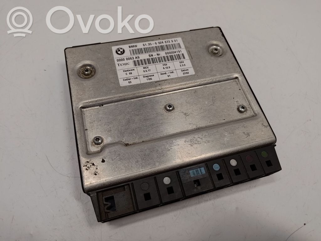 BMW 7 E65 E66 Seat control module 