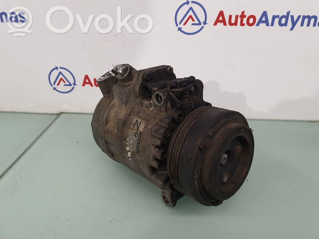 BMW X5 E53 Air conditioning (A/C) compressor (pump) 