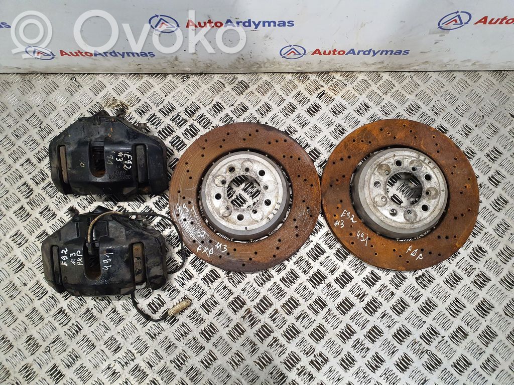 BMW M3 Brake discs and calipers set 