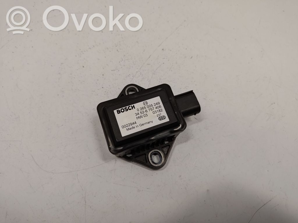 BMW 7 E65 E66 ABS wheel speed sensor 