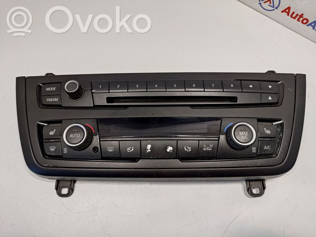 BMW 3 F30 F35 F31 Climate control unit 