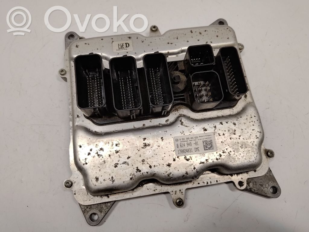 BMW 3 F30 F35 F31 Engine control unit/module 