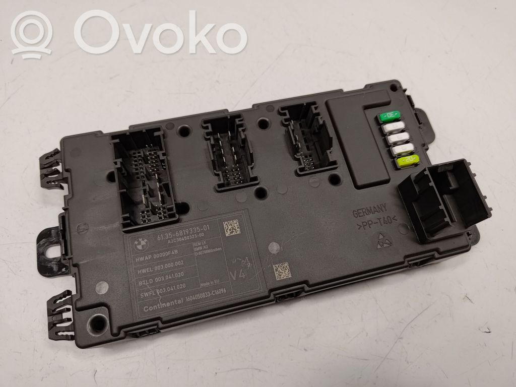 BMW 2 F22 F23 Komforto modulis 