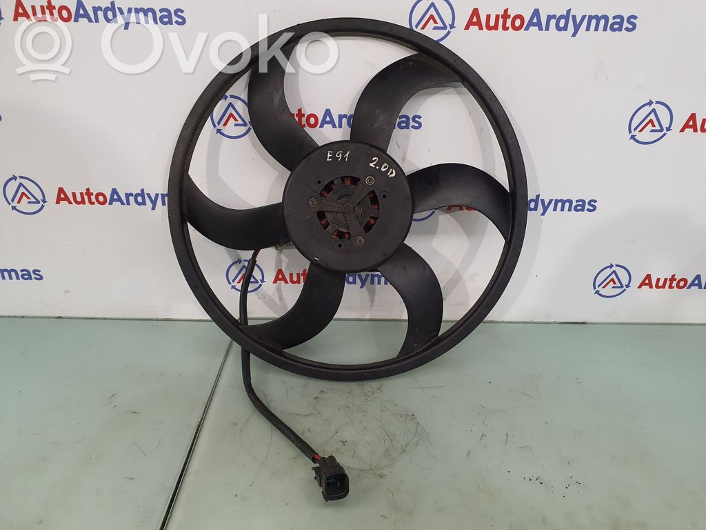 BMW 3 E90 E91 Elektrisks radiatoru ventilators 