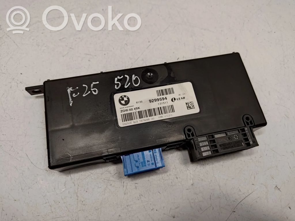 BMW X3 F25 Gateway vadības modulis 