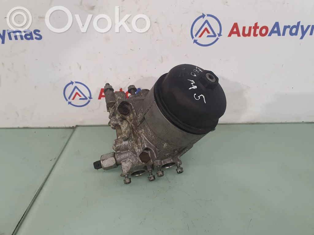 BMW M5 Oil filter mounting bracket 