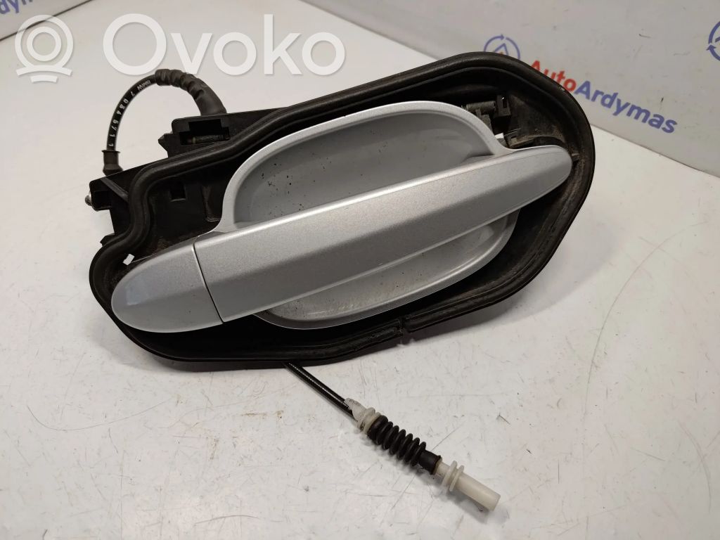 BMW 5 E60 E61 Manecilla externa puerta trasera 