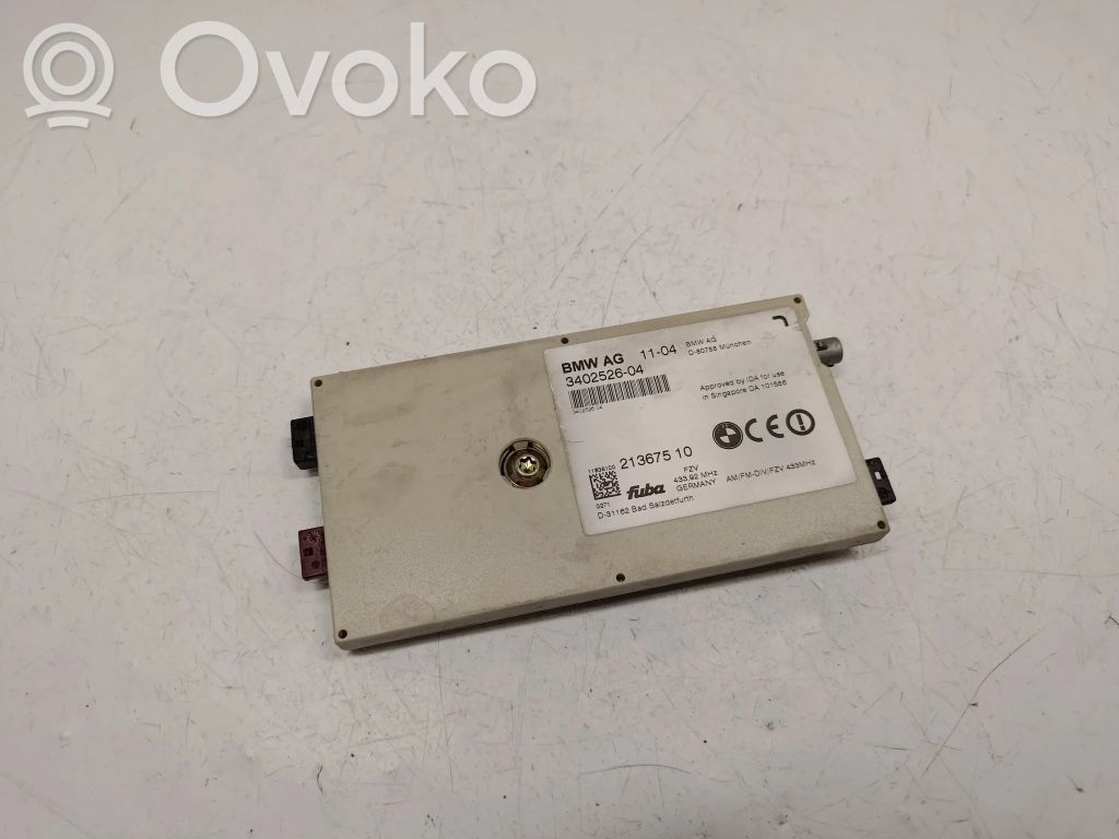 BMW X3 E83 Amplificateur d'antenne 