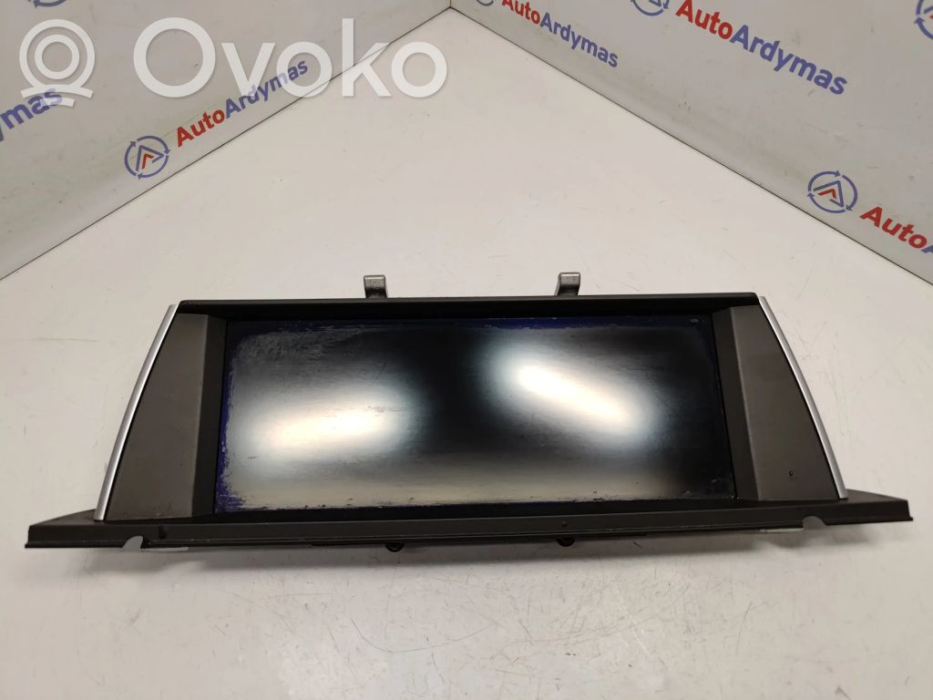 BMW 5 GT F07 Monitor / wyświetlacz / ekran 
