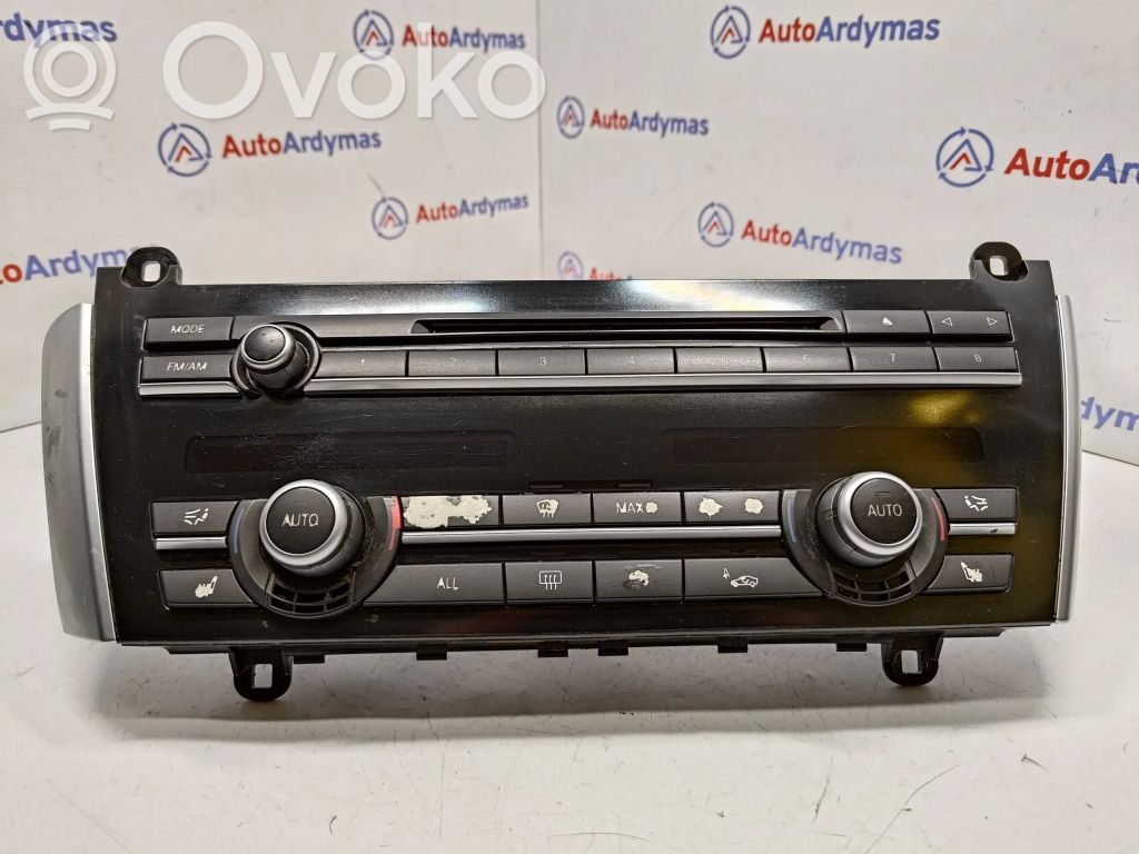 BMW 5 GT F07 Climate control unit 