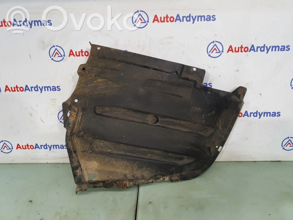 BMW 3 E92 E93 Galinio bamperio dugno apsauga 