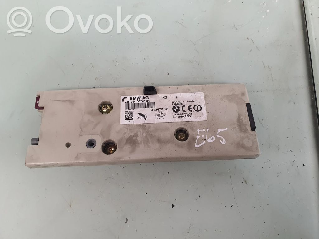BMW 7 E65 E66 Amplificador de antena aérea 