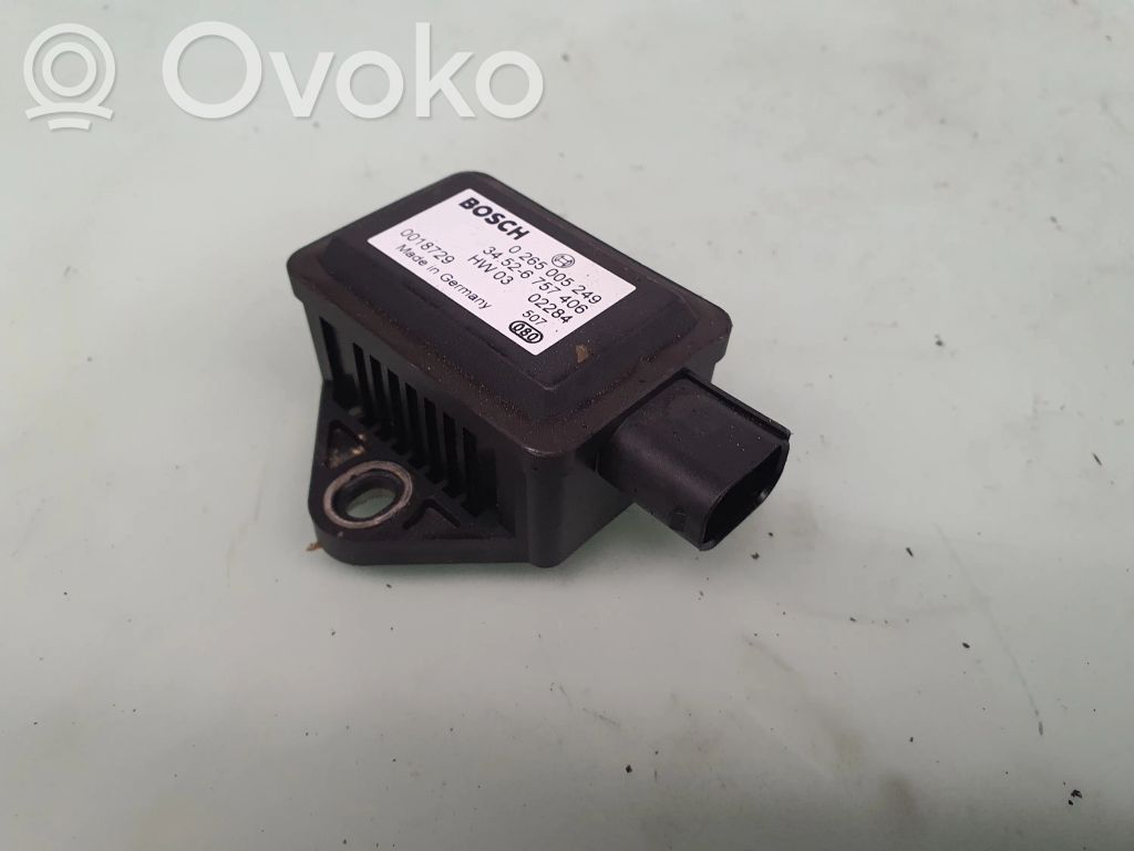BMW 7 E65 E66 ABS wheel speed sensor 
