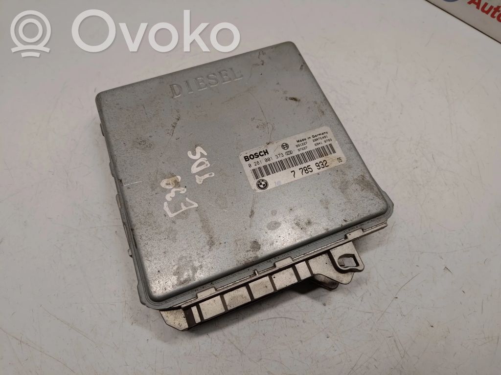 BMW 5 E39 Engine control unit/module 