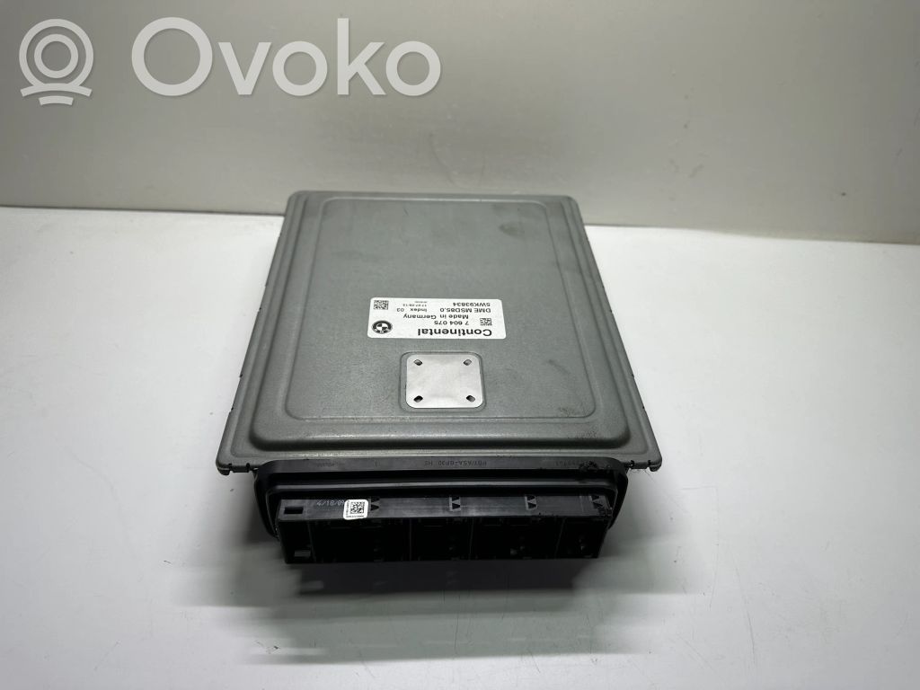 BMW 5 GT F07 Sterownik / Moduł ECU 