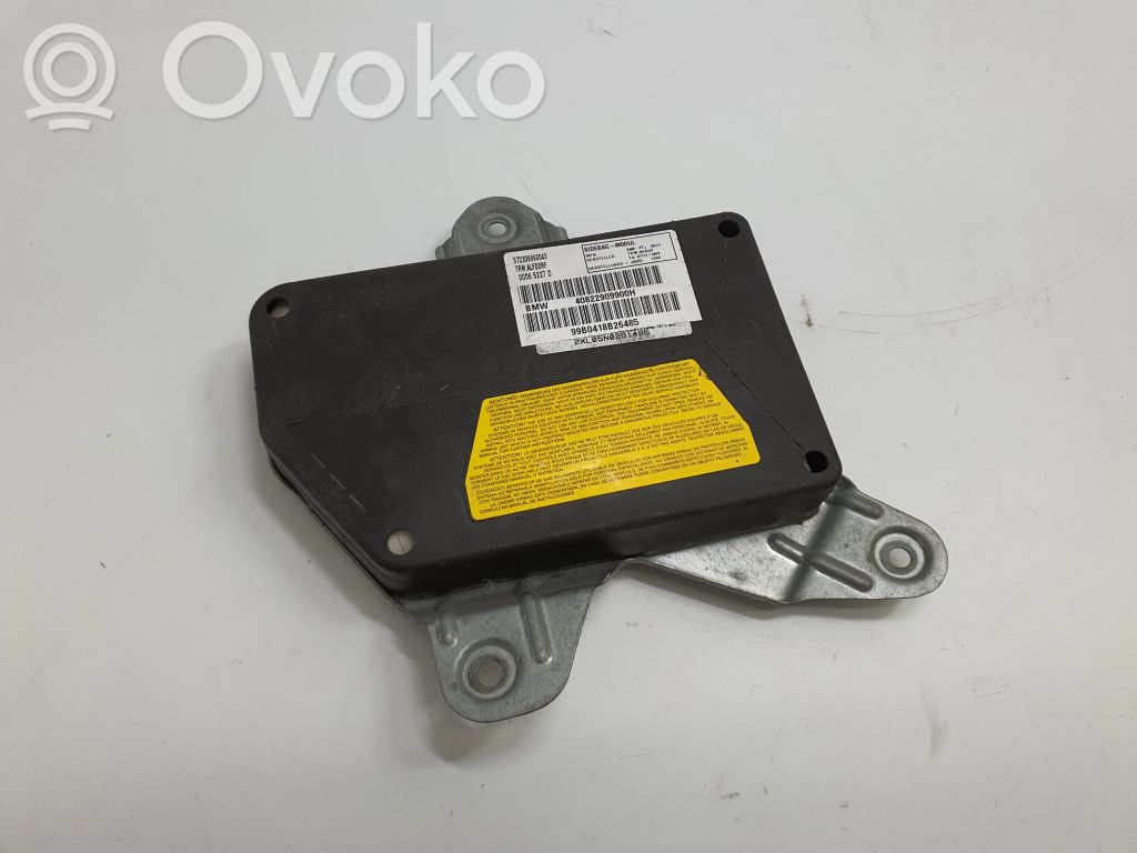 BMW 5 E39 Airbag de la puerta trasera 