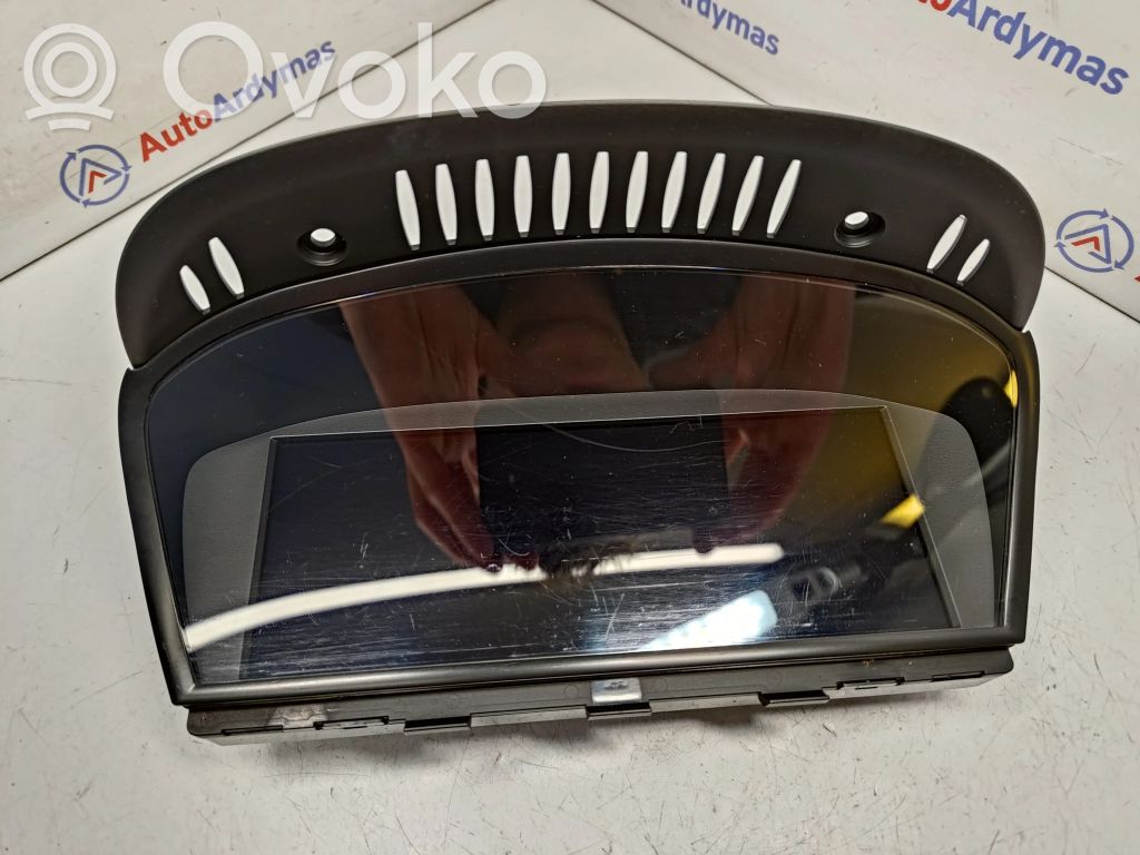 BMW 5 E60 E61 Monitor / wyświetlacz / ekran 