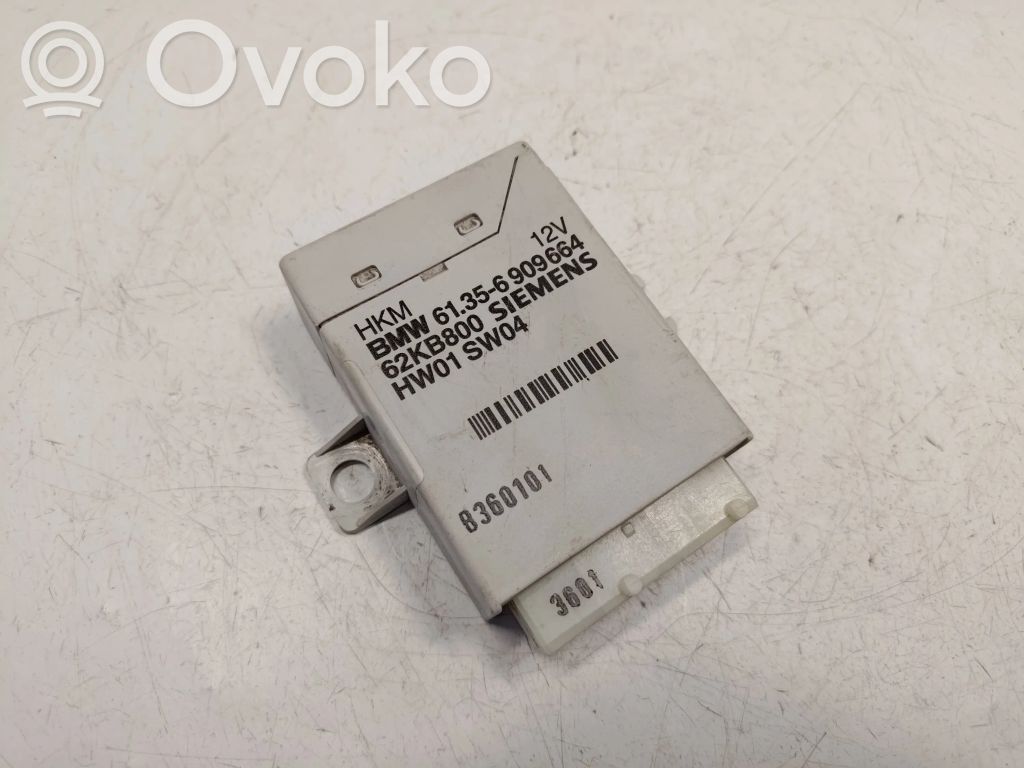 Tailgate/trunk control unit/module   61356909664,61356903262