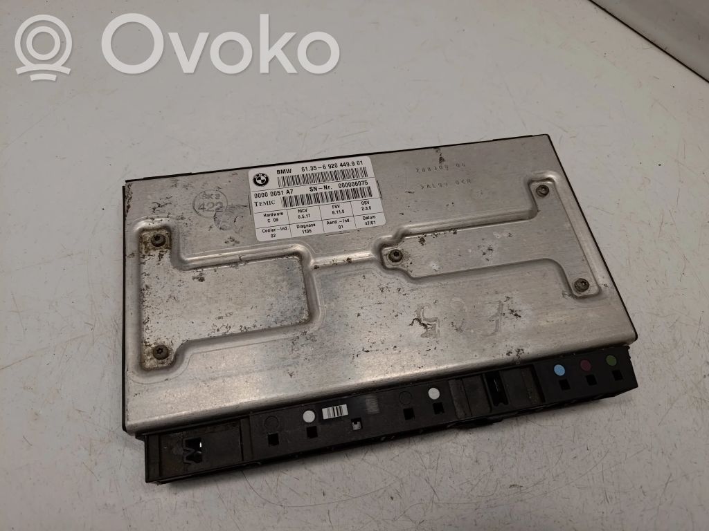 Seat control module   61356920449,61356924877,61356927268,61356927278