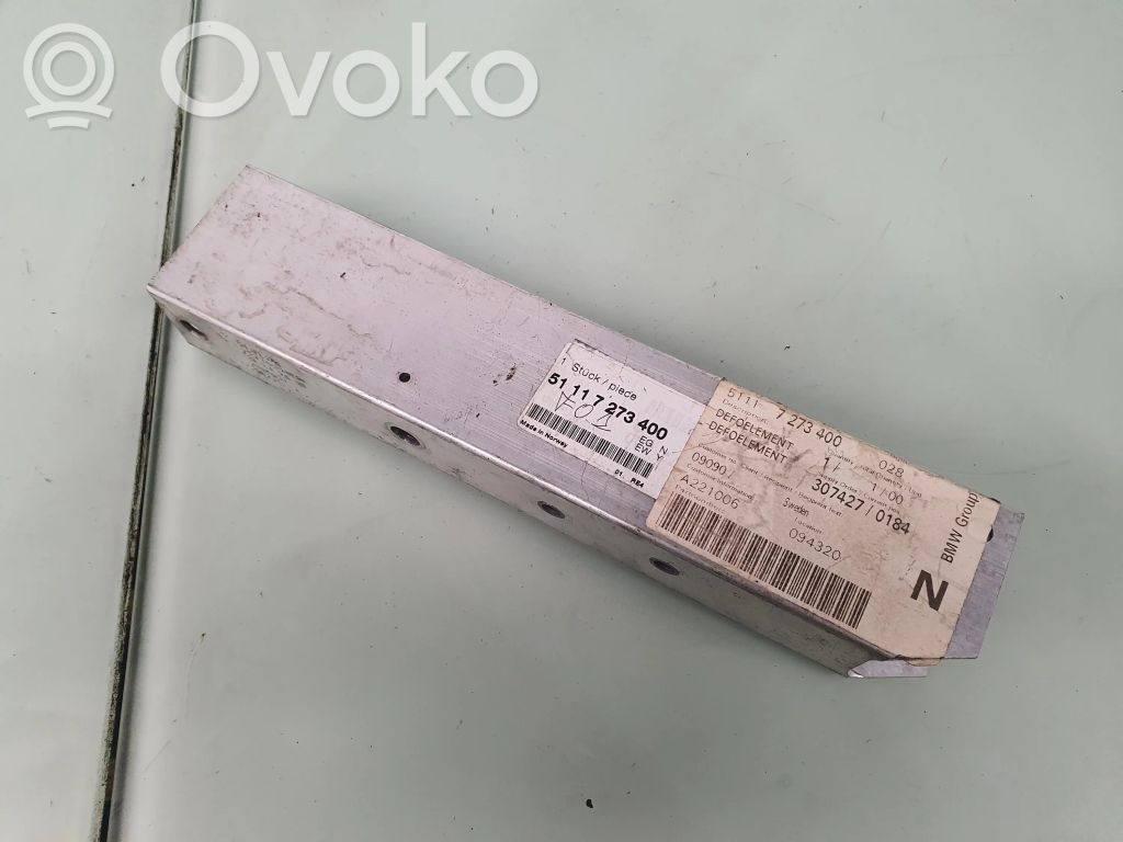 BMW 7 F01 F02 F03 F04 Front bumper support beam 