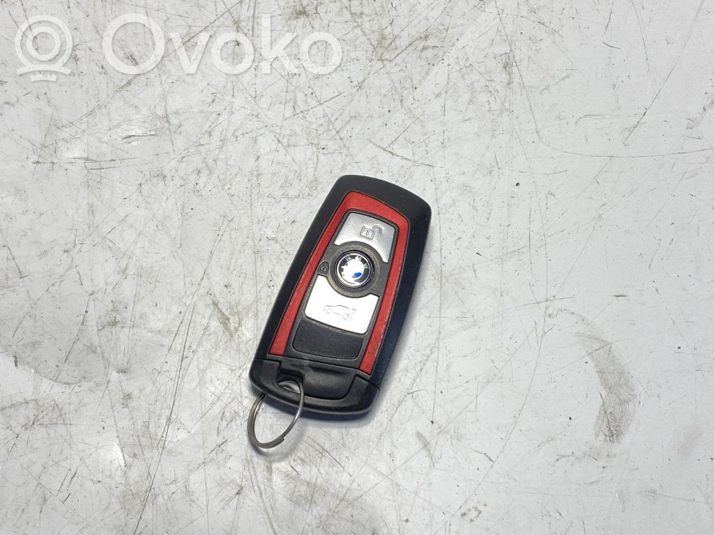 BMW 4 F32 F33 Klucz / Karta zapłonu 