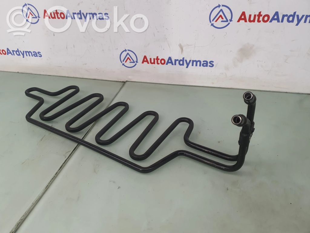 BMW 3 E90 E91 Vairo stiprintuvo radiatorius 