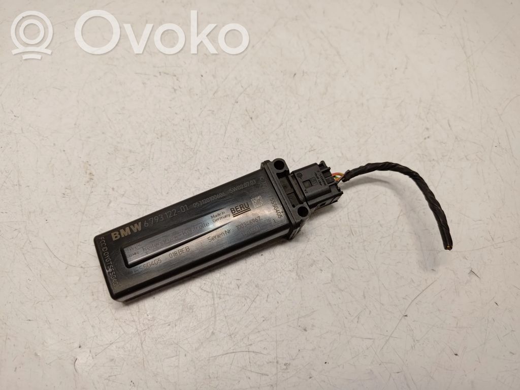 BMW X5 E70 Sterownik / Moduł kontroli ciśnienia w oponach 